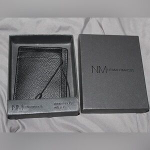 Neiman Marcus Men’s Front Pocket Wallet